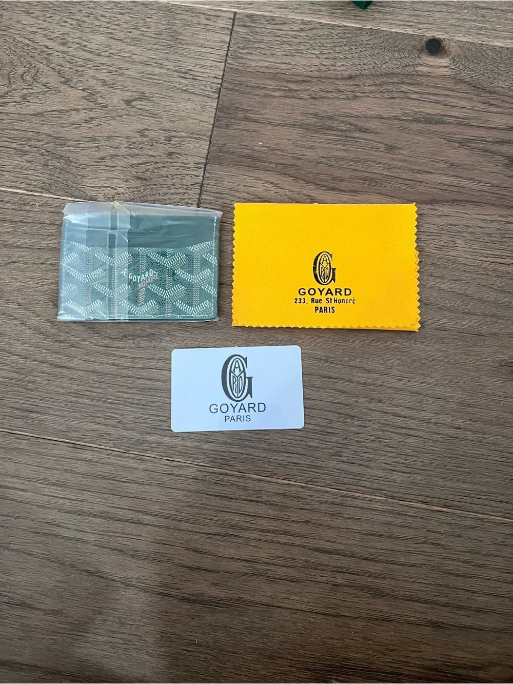 Goyard wallet